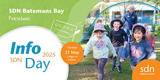 SDN Batemans Bay Preschool - Info Day 2025 primary image