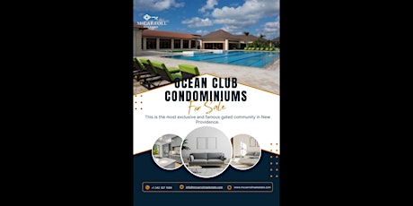 Discover Luxury Living at Ocean Club Condominiums Bahamas Your Gateway to Tropical Paradise