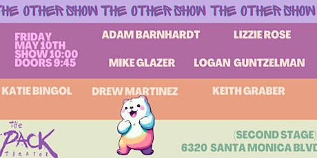 Friday Standup Comedy The Other Show!