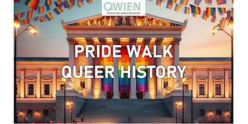 Imagem principal do evento QUEER PRIDE WALK: "Queer History"