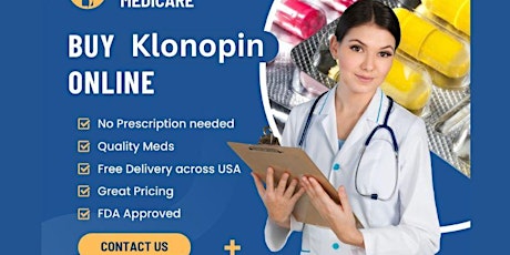 Klonopin buy online Overnight Delivery In USA