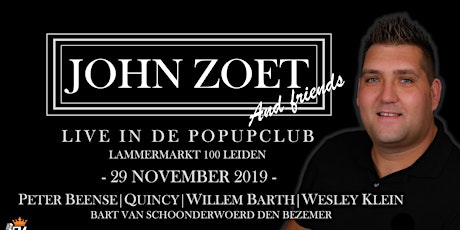 Primaire afbeelding van John Zoet