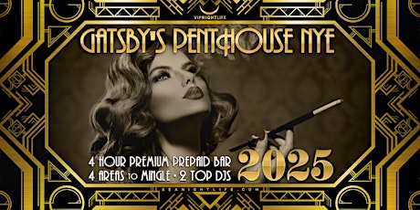 Seattle New Years Eve Party 2025 | Gatsby's Penthouse