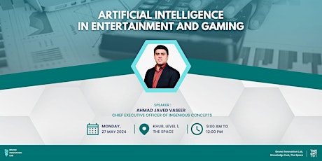 Artificial Intelligence in Entertainment and Gaming