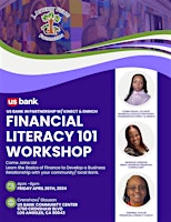 Primaire afbeelding van Financial Literacy Workshop 101