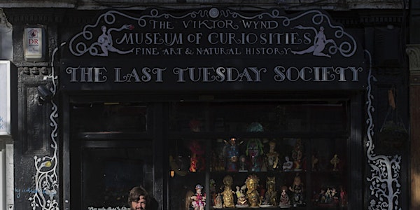 Admission - May24 - Viktor Wynd Museum of Curiosities & UnNatural History