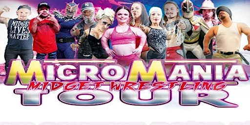 Imagen principal de MicroMania Midget Wrestling: Colorado Springs, CO at Buzzed Crow Bistro