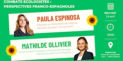 Réunion publique avec votre Sénatrice et la députée Paula Espinosa primary image