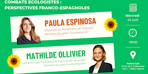 Réunion publique avec votre Sénatrice et la députée Paula Espinosa  primärbild