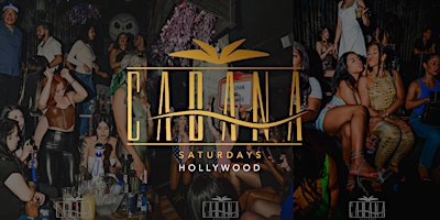 Imagem principal do evento Cabana Saturdays in Hollywood