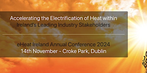 Imagem principal do evento eHeat Ireland Conference 2024