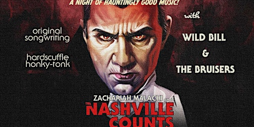 Imagem principal do evento Zachariah Malachi & the Nashville Counts w/ Wild Bill