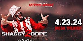 Shaggy 2 Dope, TODAY(Tuesday, April 23 · 7:30pm) primary image