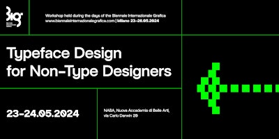 Hauptbild für Workshop: Typeface Design for Non-Type Designers