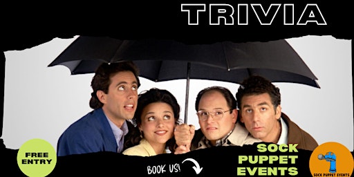 sock puppet -SEINFELD trivia PALACE HOTEL primary image