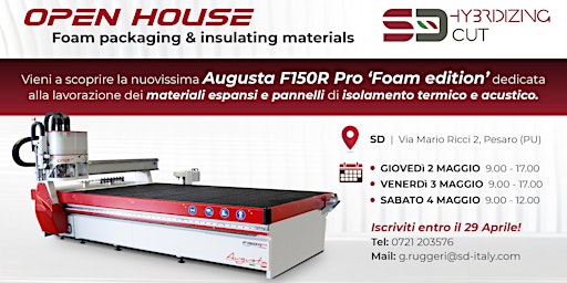 OPEN HOUSE - Foam packaging & insulating materials primary image
