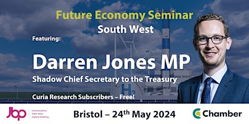Future Economy Seminar - South West with Shadow Treasury Minister (Public)  primärbild
