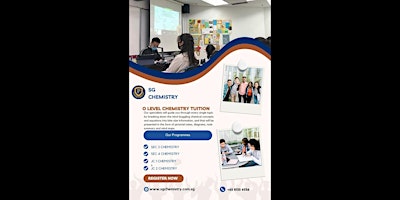 Imagen principal de Unleash Your Chemistry Potential with Top-tier Tuition in Singapore