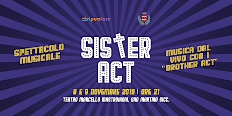 Imagem principal do evento Sister Act! 8 novembre