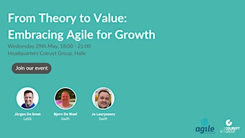 Imagem principal de FREE for ACB Members only: Colruyt Group x ACB - Embracing Agile for Growth