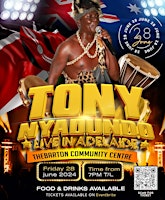 Imagem principal do evento Tony Nyadundo Live in Adelaide Australia