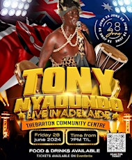 Tony Nyadundo Live in Adelaide Australia