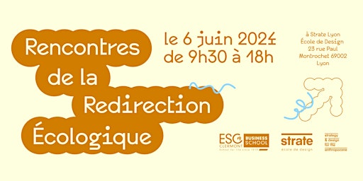 Hauptbild für Rencontres de la Redirection Ecologique
