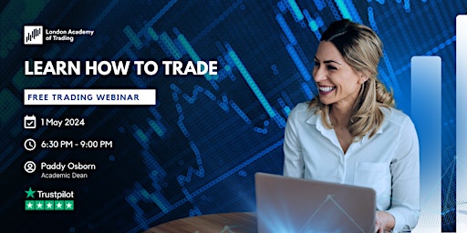 Primaire afbeelding van FREE TRADING WEBINAR: Learn how to trade