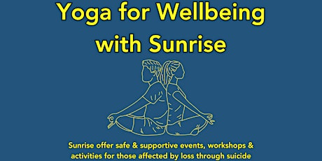 Yoga for Wellbeing with Sunrise