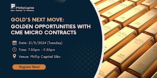 Imagem principal de Gold's Next Move: Golden Opportunities with CME Micro Contracts