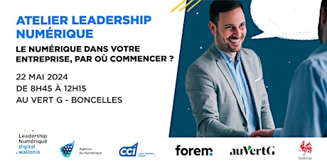 Imagem principal do evento Le numérique dans votre entreprise, par où commencer ?