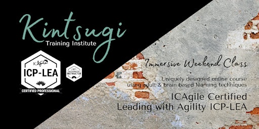 WEEKEND - Leading with Agility (LEA) | Harnessing the Power of Adaptability primary image