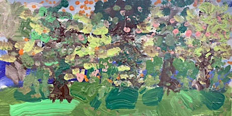 Children's 'Painting in the style of Monet' Workshop