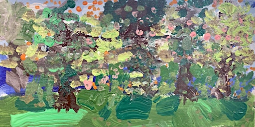 Imagem principal do evento Children's 'Painting in the style of Monet' Workshop
