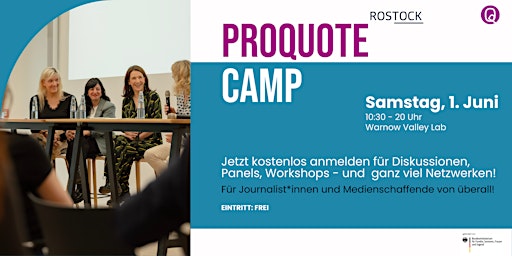 Imagem principal do evento ProQuote Camp Rostock