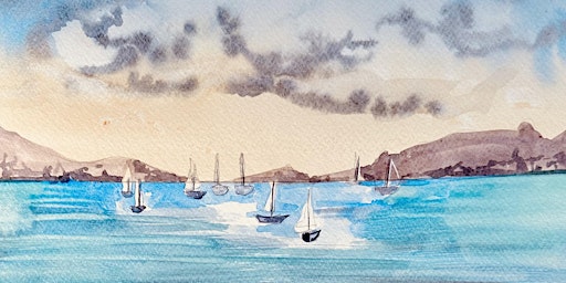 Immagine principale di Seascape watercolour class 