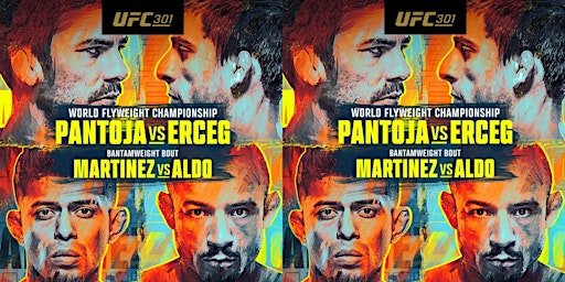 Image principale de UFC 301 - Watch Party