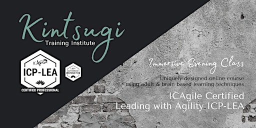 EVENING - Leading with Agility (LEA) | Harnessing the Power of Adaptability primary image