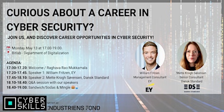 Imagem principal do evento Career in Cyber Security // CBS