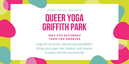 Imagen principal de Queer Yoga at Griffith Park
