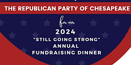 Imagem principal do evento 2024 "Still Going Strong" Annual Fundraising Dinner