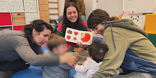 Primaire afbeelding van BABY HOUR di MAGGIO 9.45 :  come sostenere lo sviluppo del linguaggio