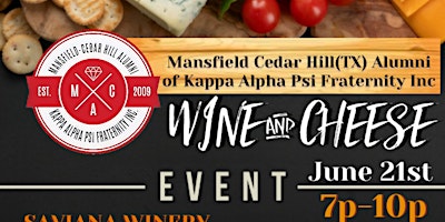 Imagem principal do evento Wine & Cheese w/ the MAC