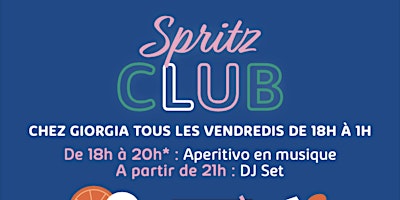 Imagem principal do evento Le Spritz Club