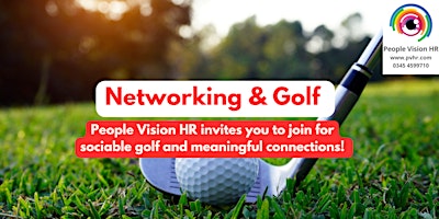 18 Holes of Networking & Golf primary image