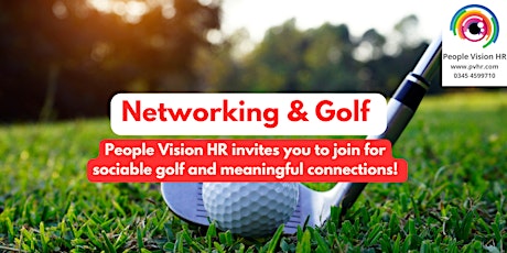 18 Holes of Networking & Golf