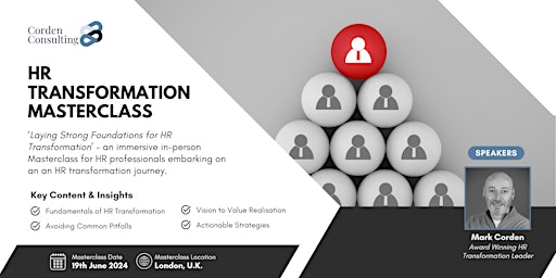 Hauptbild für Laying Strong Foundations for HR Transformation