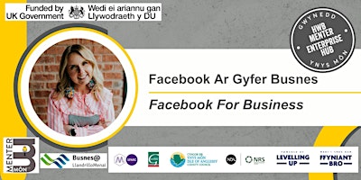 IN PERSON - Facebook Ar Gyfer Busnes // Facebook For Business primary image