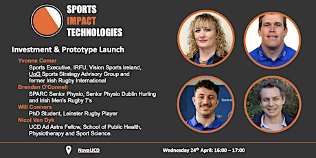 Sports Impact Technologies Investment/Prototype Launch