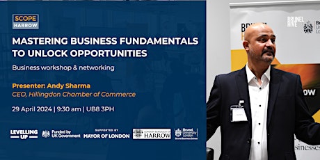 Image principale de Master business fundamentals to unlock opportunities in your business
